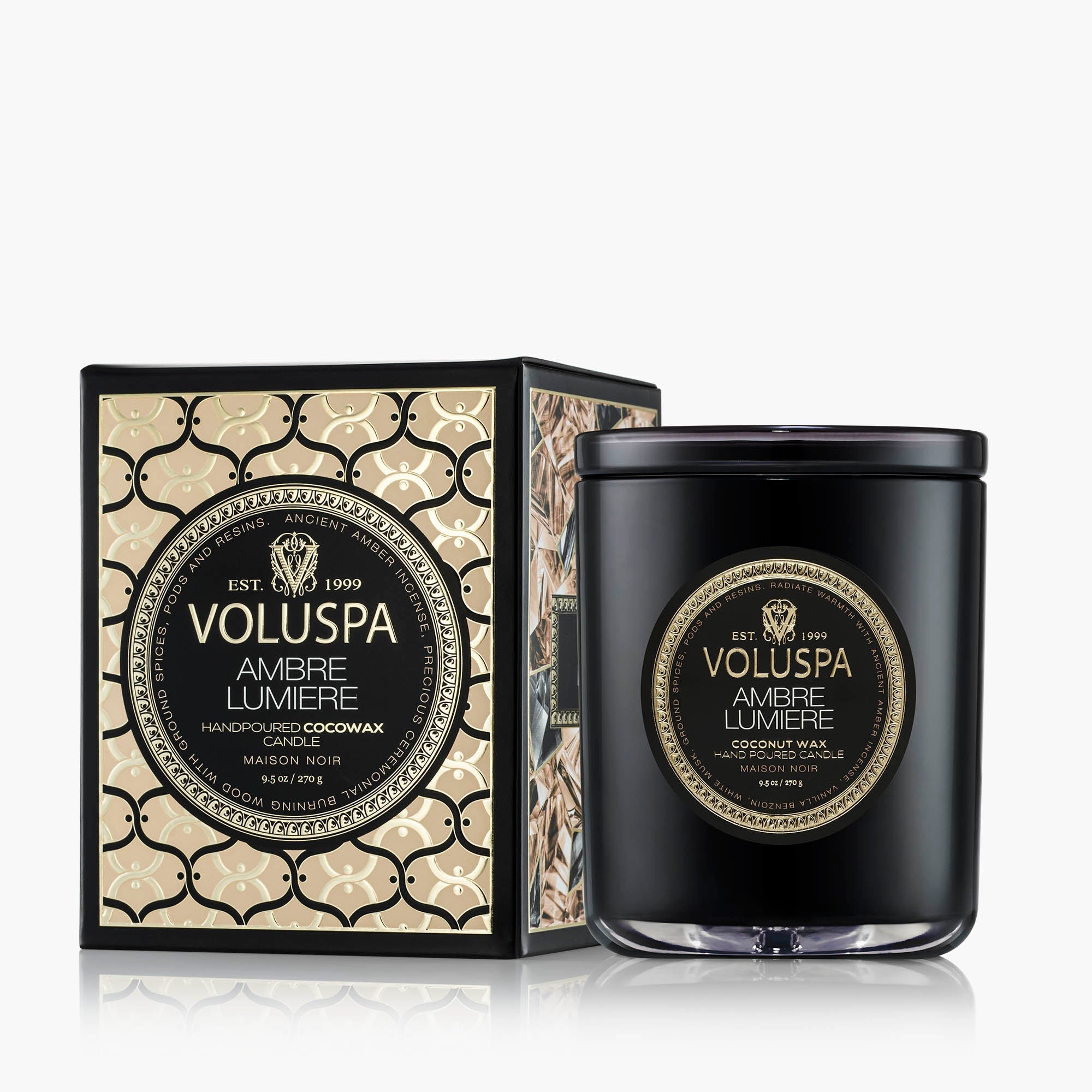 Ambre Lumiere - Classic Candle