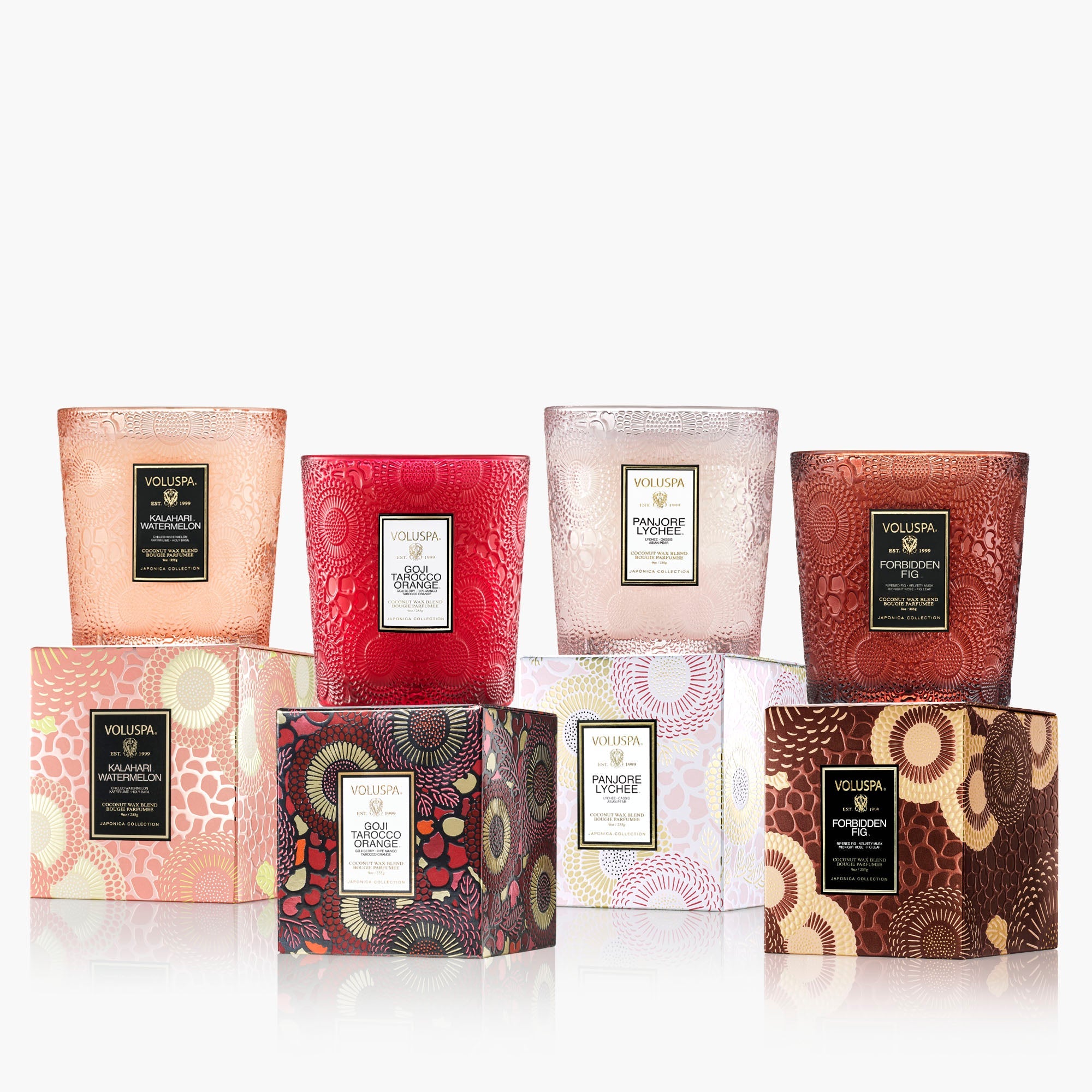 Fruity Favorites - Classic Candle Bundle