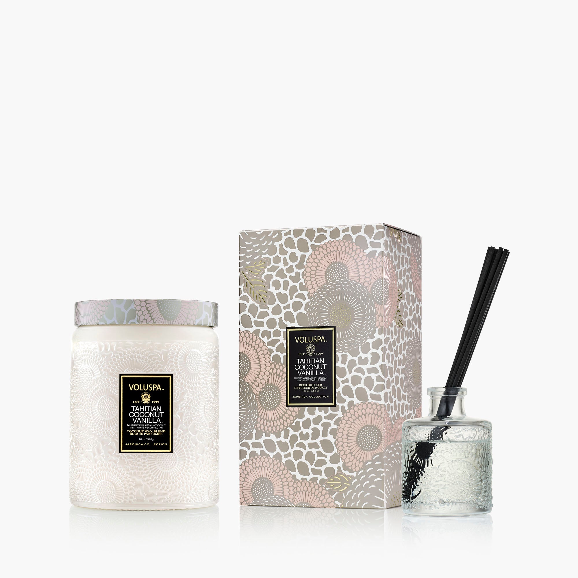 Tahitian Coconut Vanilla - Best Sellers Duo