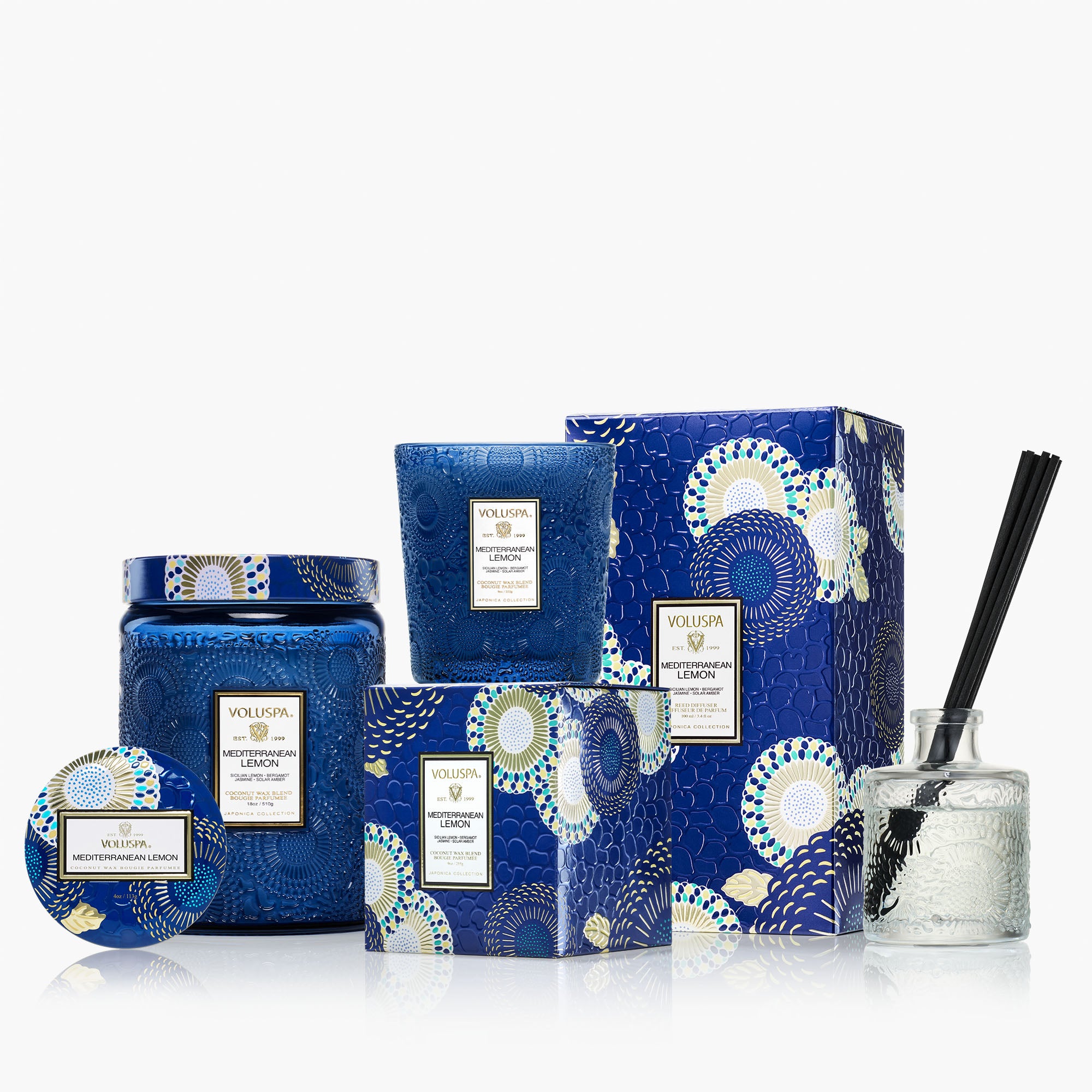 Mediterranean Lemon - Mantel Starter Kit