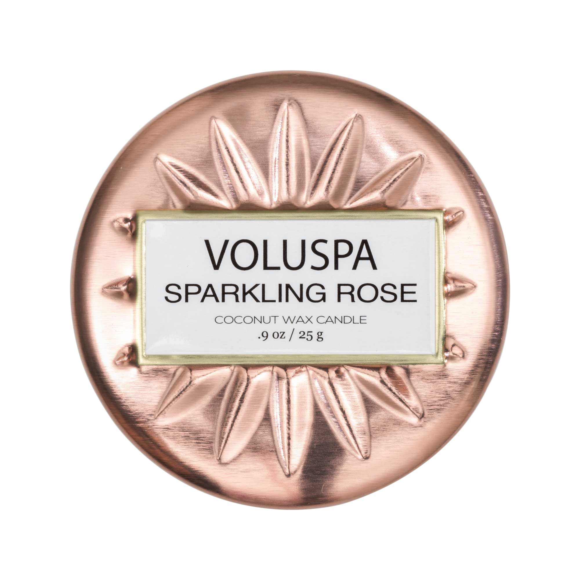 Sparkling Rose - Tiny Tin