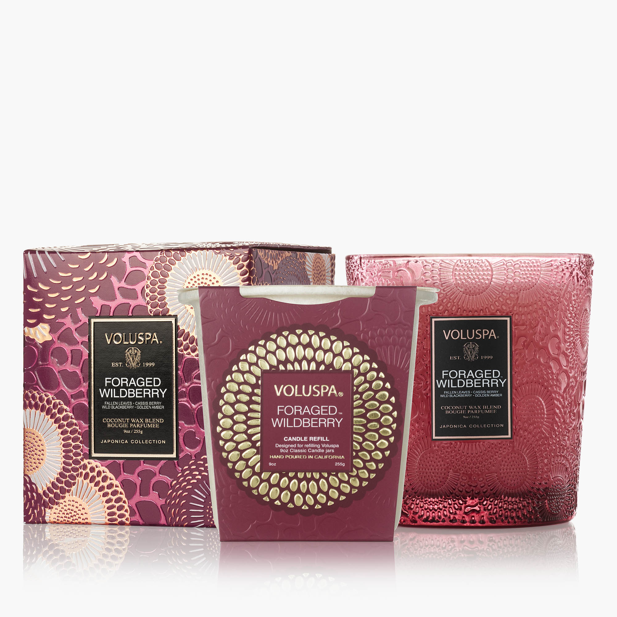 Foraged Wildberry - Classic Candle & Refill