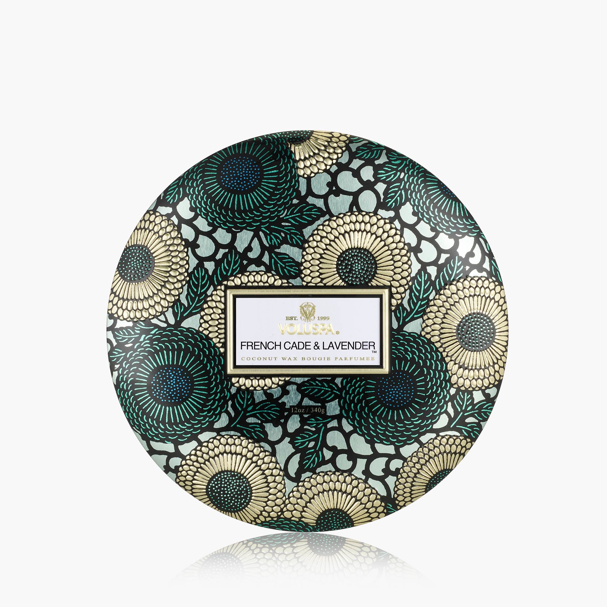 French Cade Lavender - 3 Wick Tin Candle