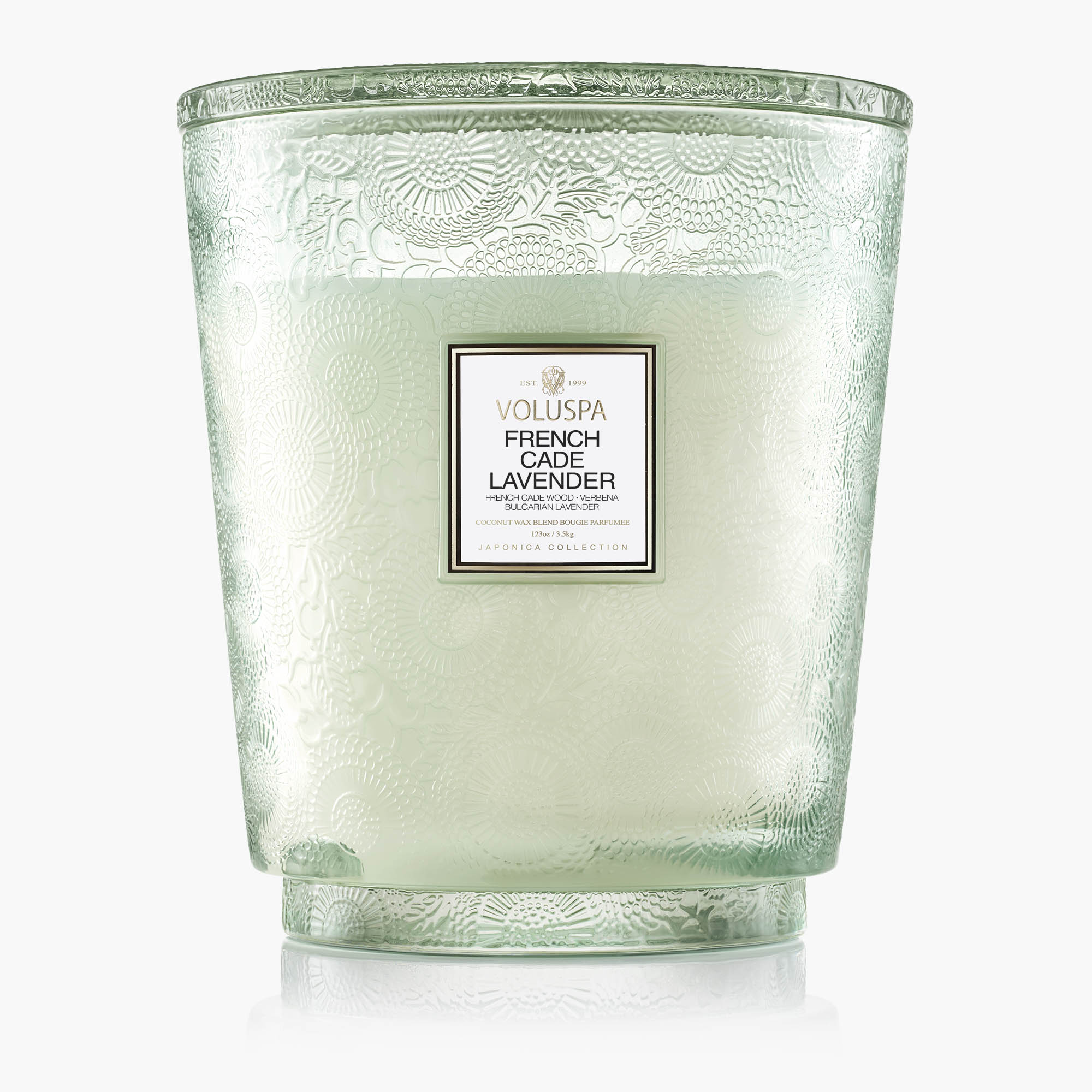 French Cade Lavender - 5 Wick Hearth Candle