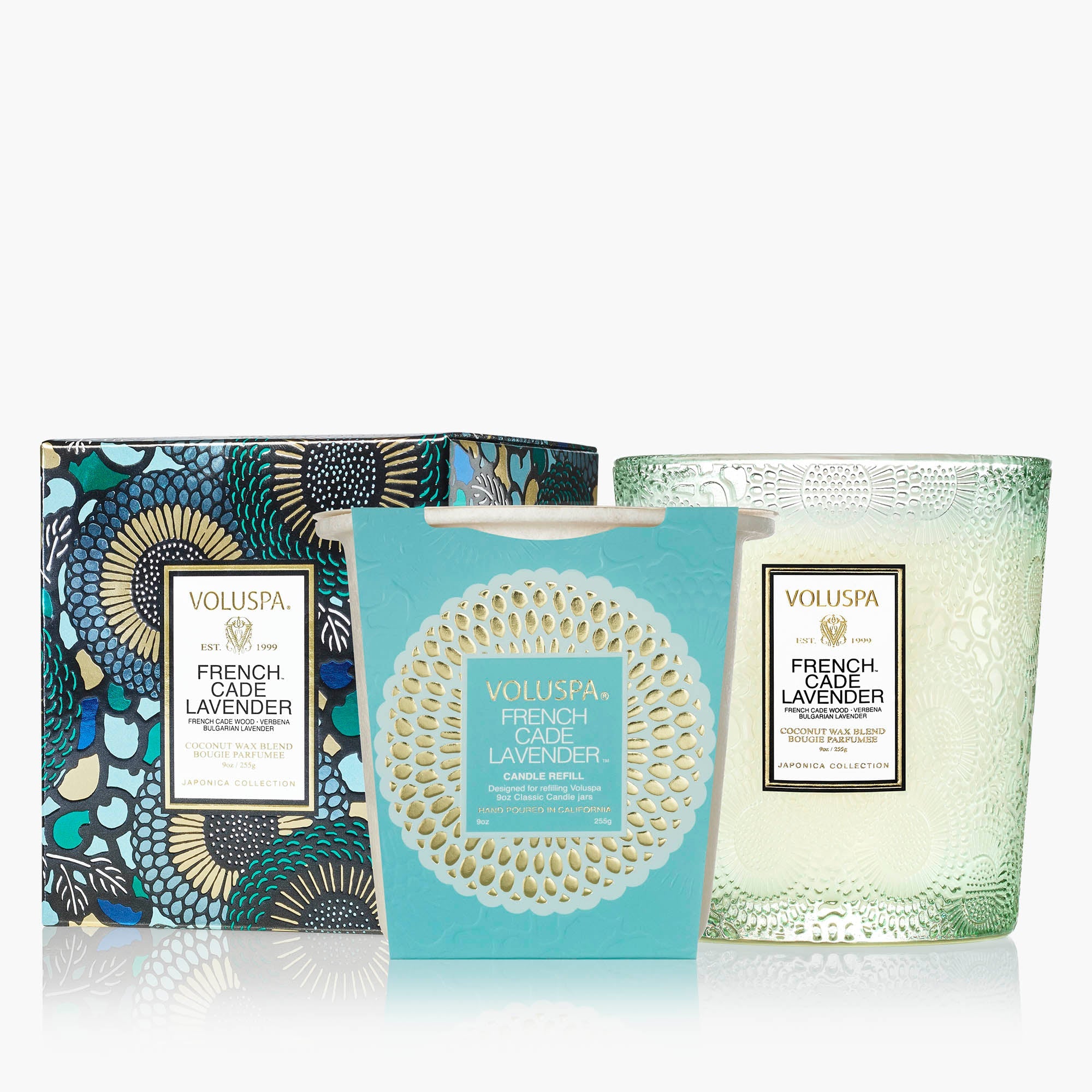 French Cade Lavender - Classic Candle & Refill