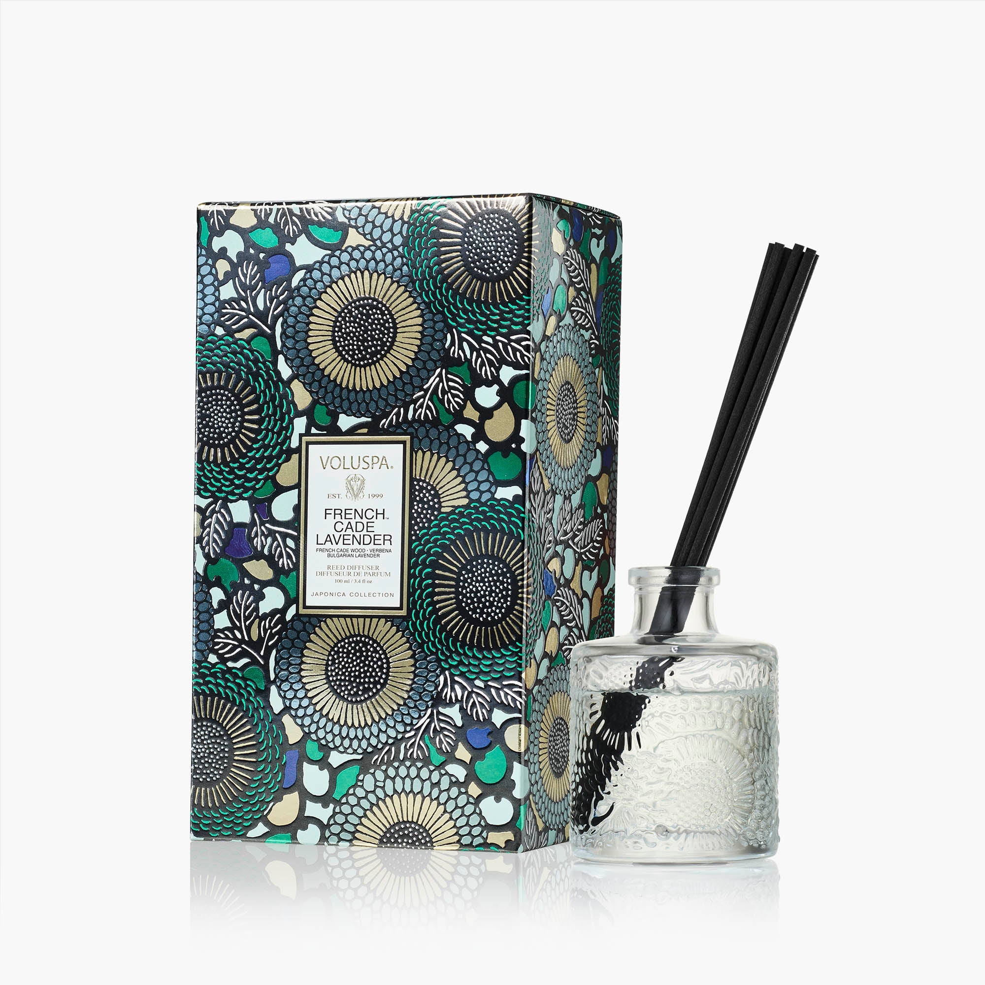 French Cade Lavender - Reed Diffuser