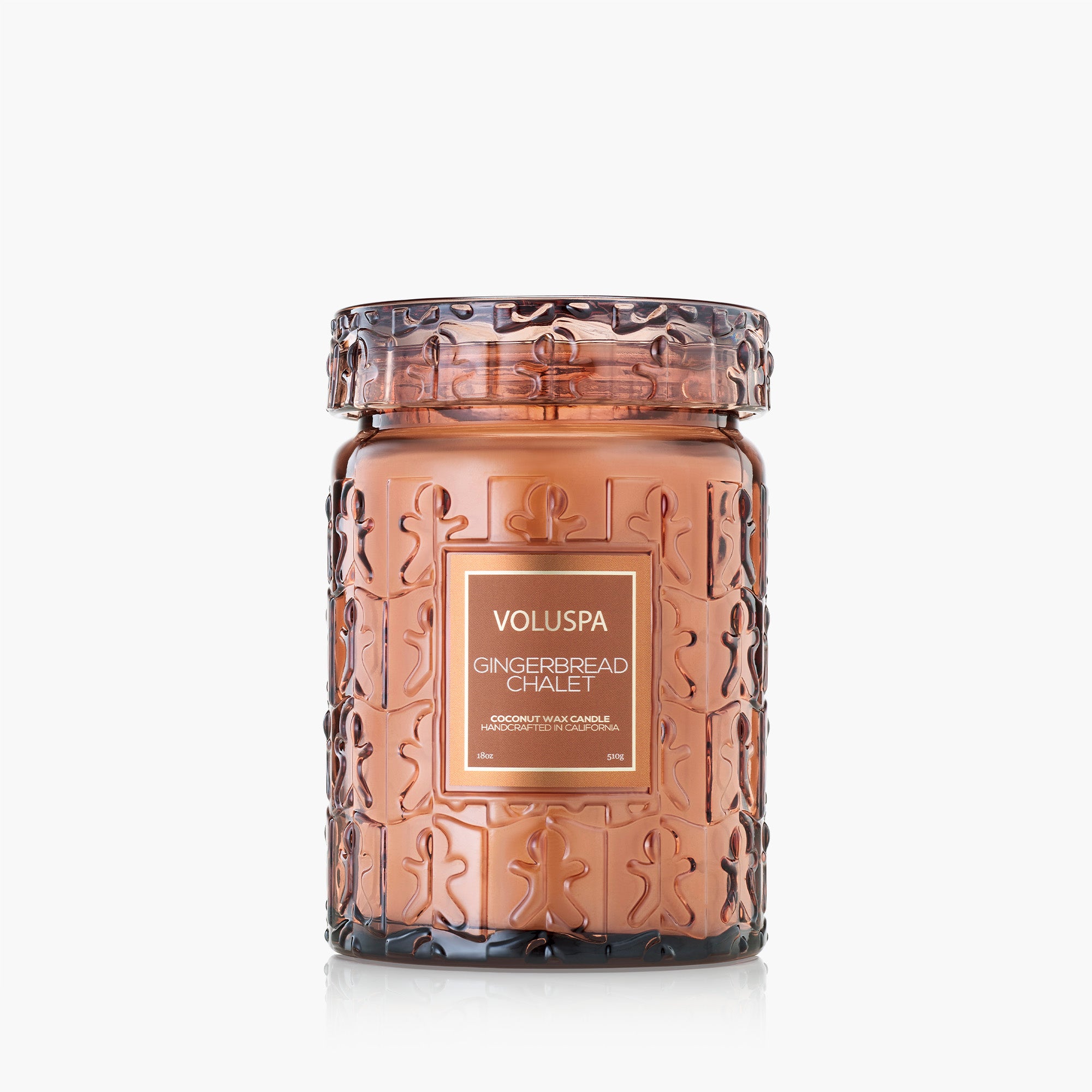 Gingerbread Chalet - Large Jar Candle