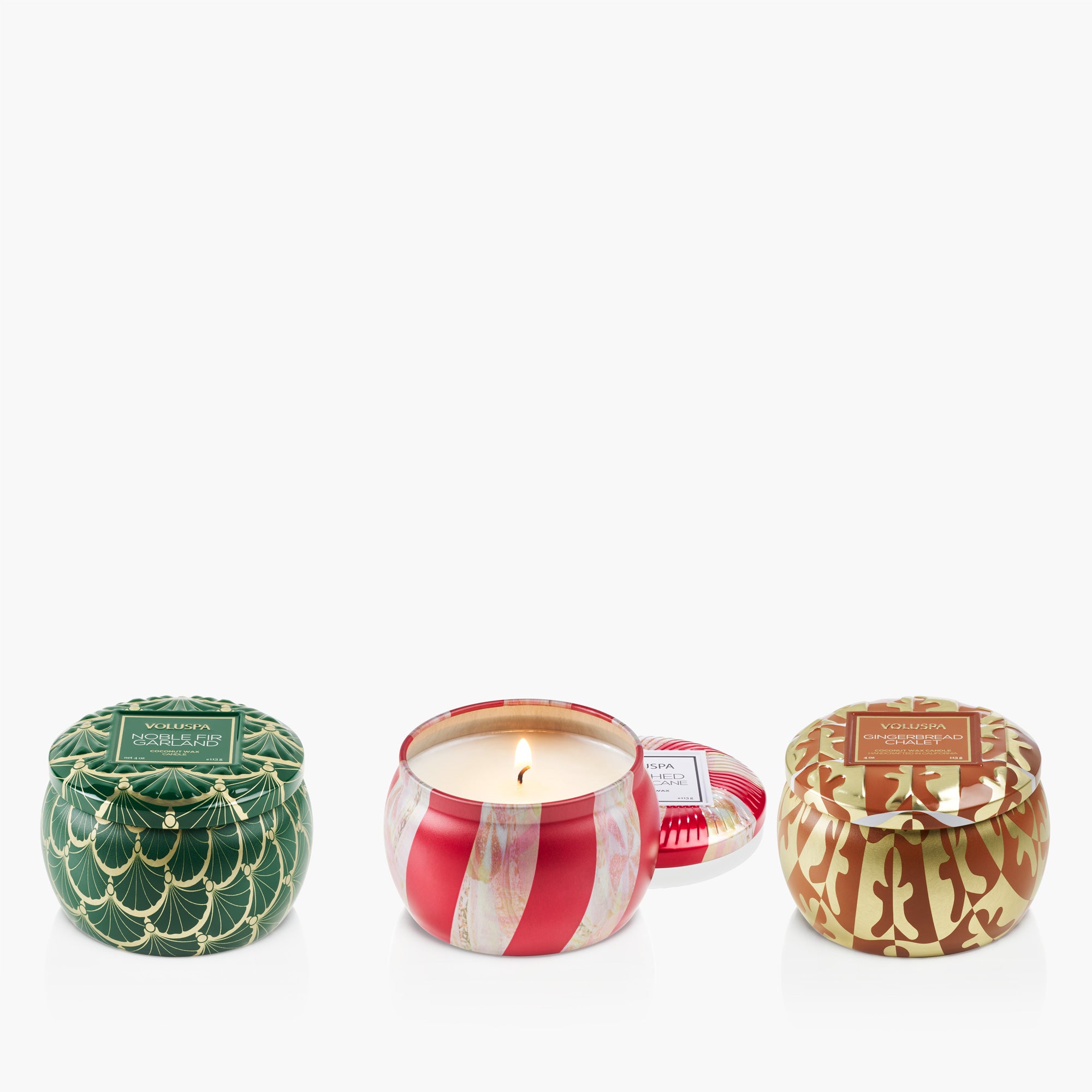 Holiday Mini Tin Trio - Assorted Gift Set - Image 2