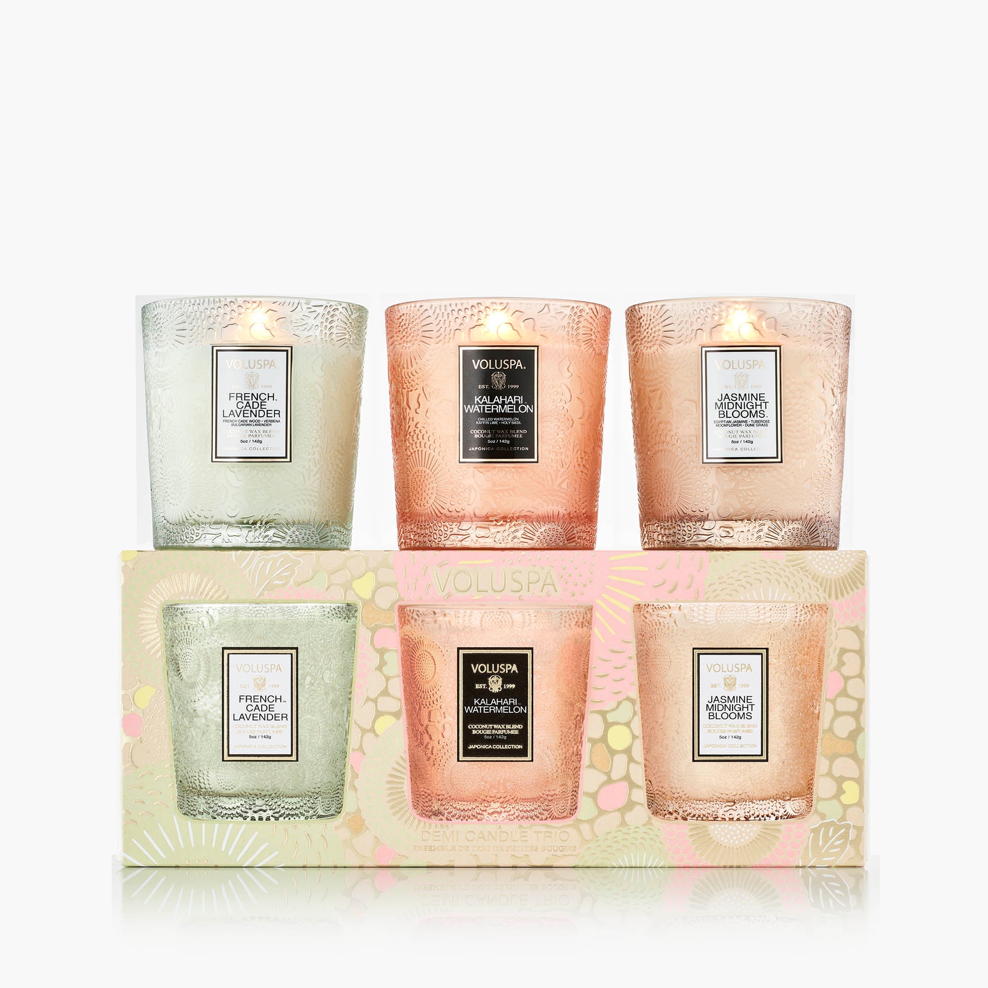 Home Refresh - 3 Demi Candle Gift Set