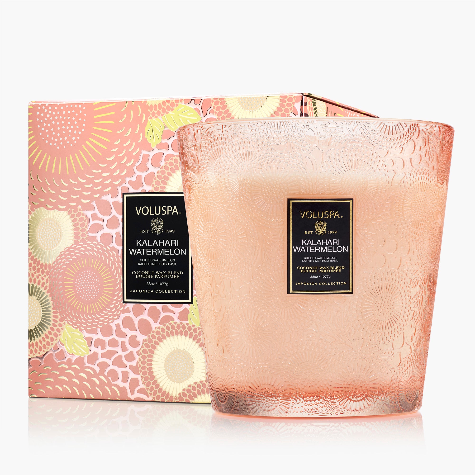 Kalahari Watermelon - 3 Wick Hearth Candle