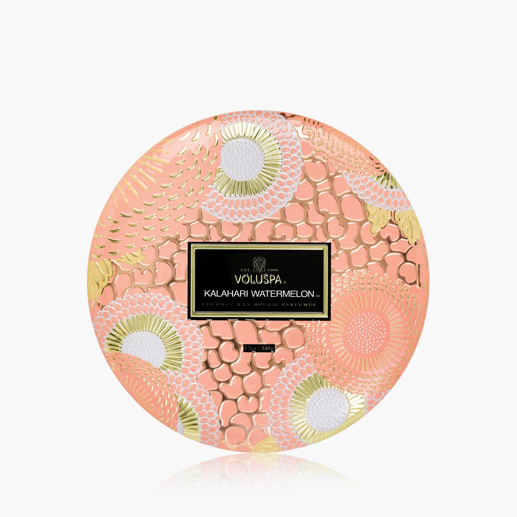 Kalahari Watermelon - 3 Wick Tin Candle