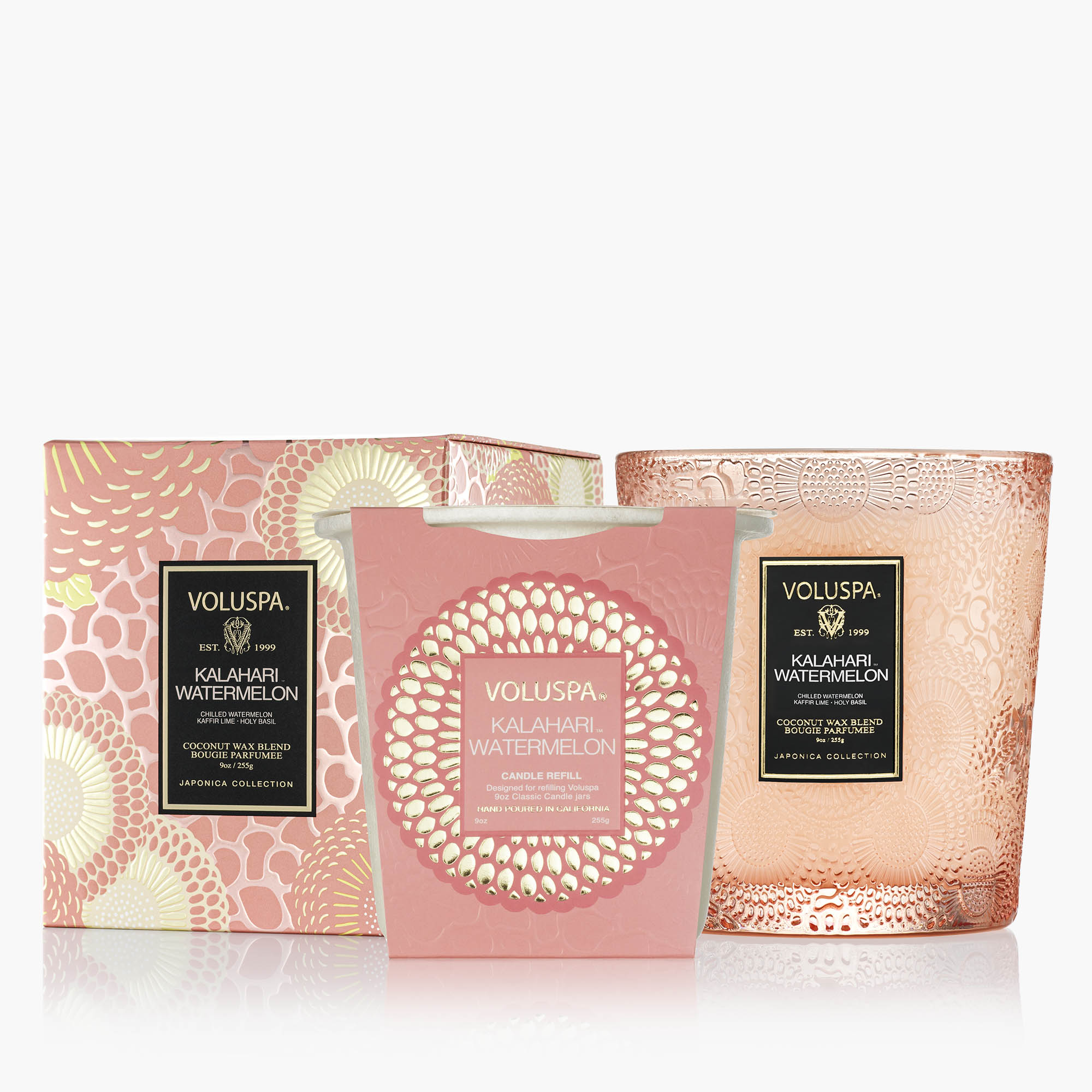 Kalahari Watermelon - Classic Candle & Refill