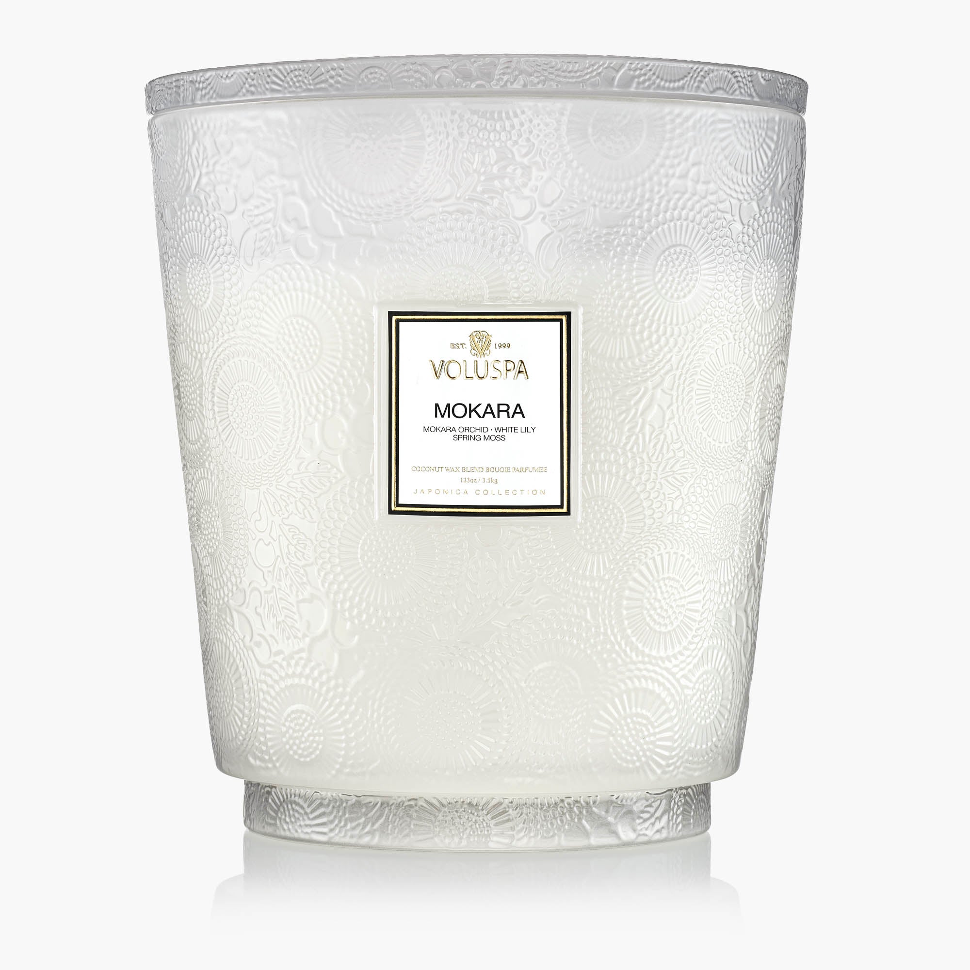 Mokara - 5 Wick Hearth Candle