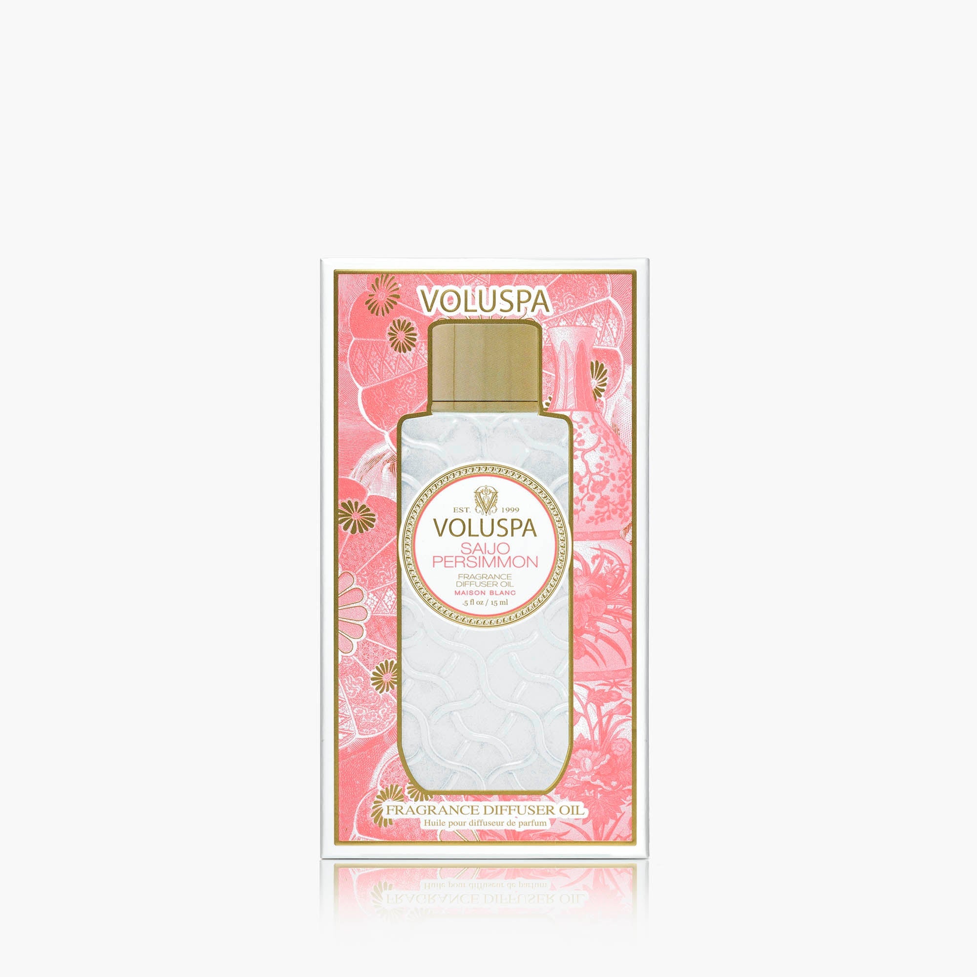 Saijo Persimmon - Ultrasonic Diffuser Fragrance Oil