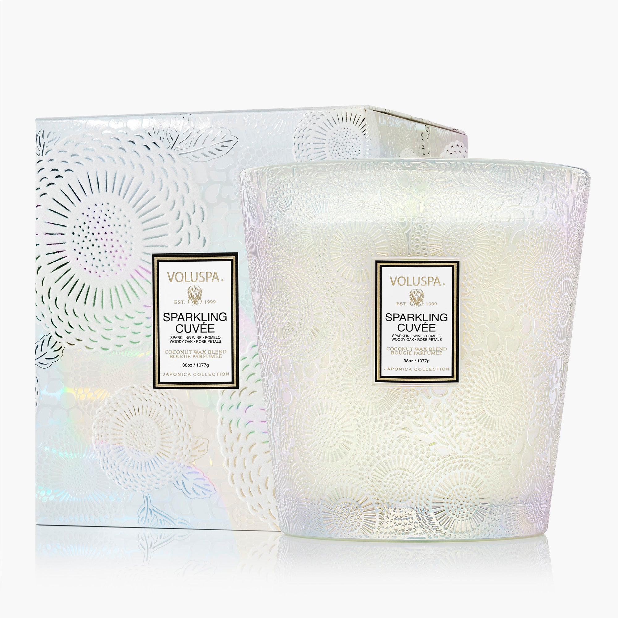 Sparkling CuvéE - 3 Wick Hearth Candle