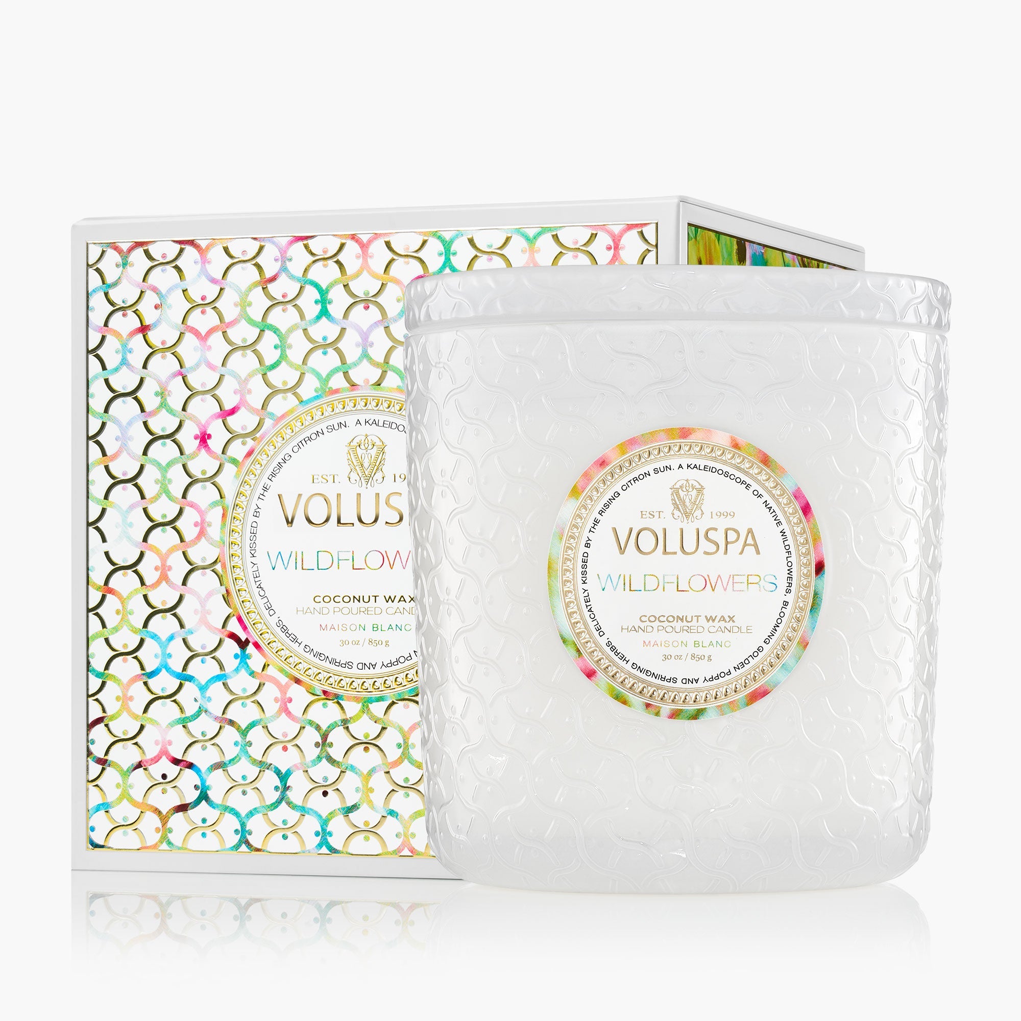 Wildflowers - Luxe Candle