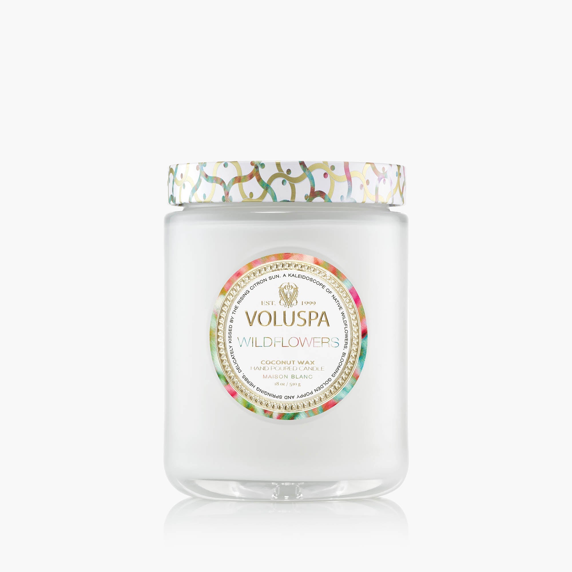 Wildflowers - Large Jar Candle